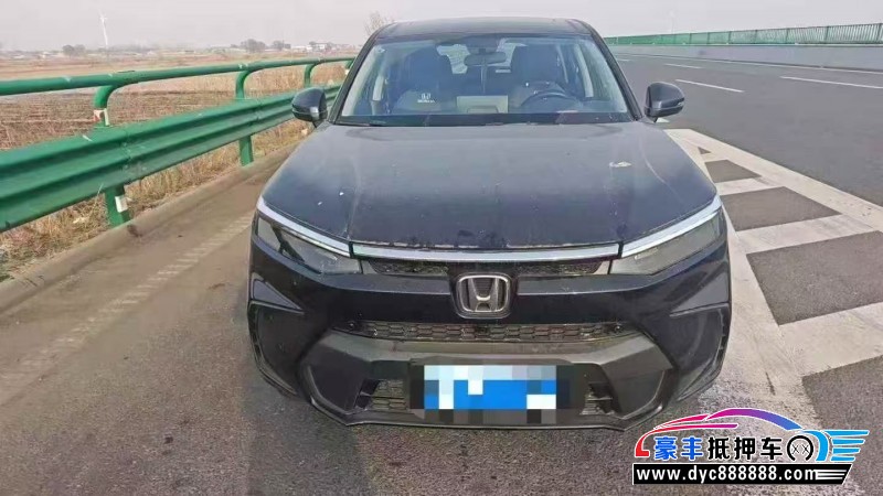 抵押车出售25年本田皓影轿车