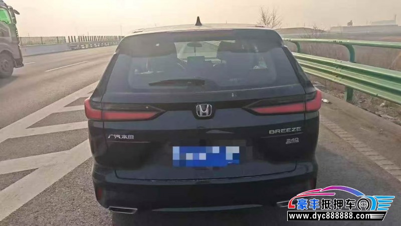 25年本田皓影轿车抵押车出售