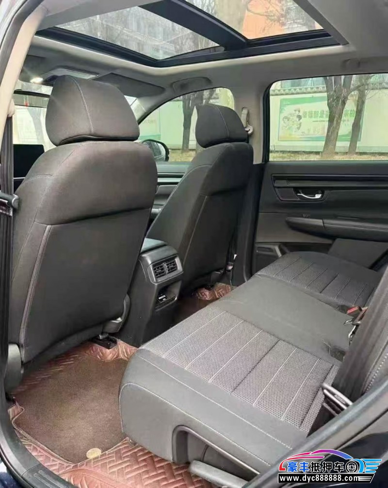 25年本田皓影轿车抵押车出售