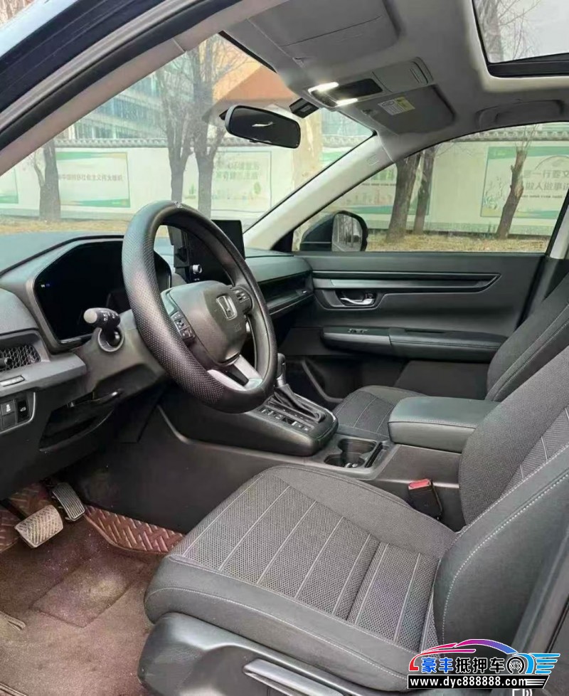 25年本田皓影轿车抵押车出售
