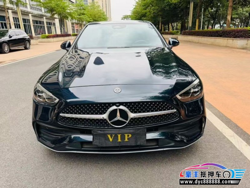 24年奔驰C轿车抵押车出售