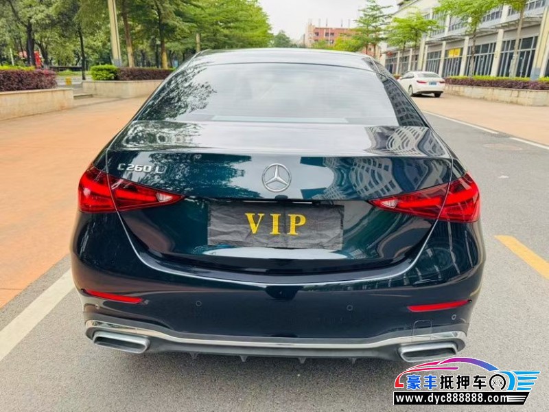 24年奔驰C轿车抵押车出售