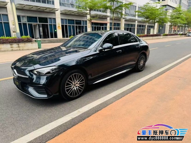 24年奔驰C轿车抵押车出售