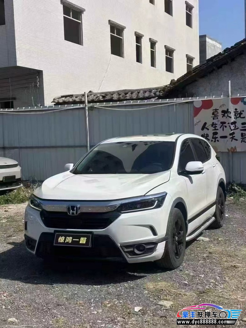 21年本田皓影轿车抵押车出售