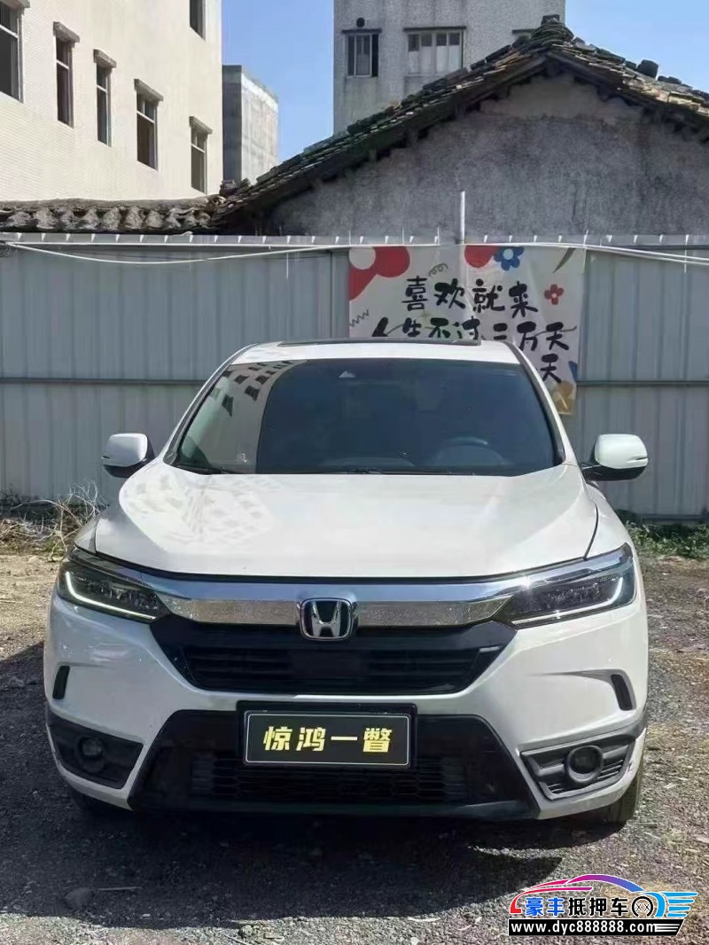 抵押车出售21年本田皓影轿车