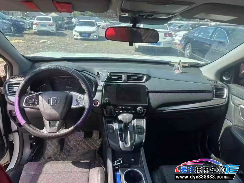 21年本田皓影轿车抵押车出售