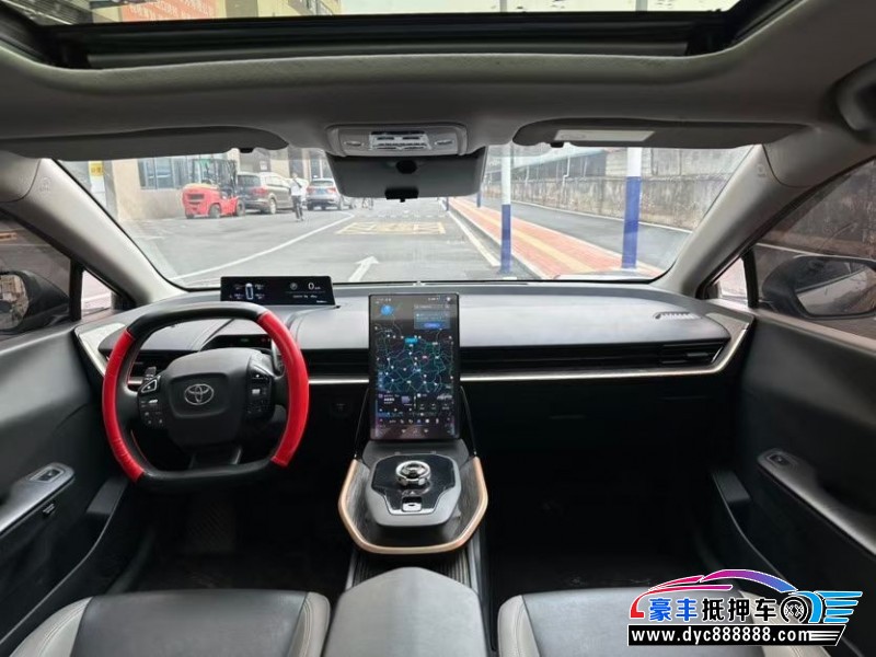 24年丰田BZ3轿车抵押车出售