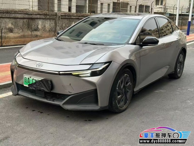 24年丰田BZ3轿车抵押车出售