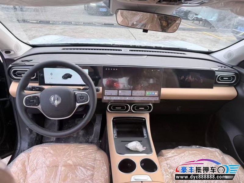 25年零跑C11轿车抵押车出售