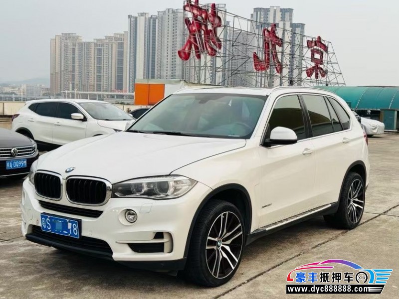 14年宝马X5轿车抵押车出售