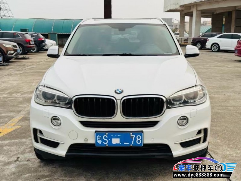 14年宝马X5轿车抵押车出售