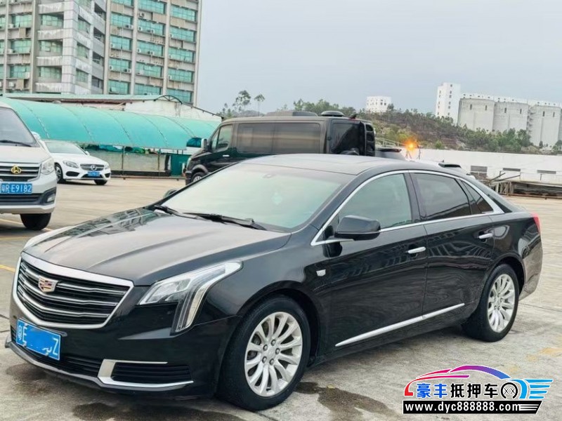 19年凯迪拉克XTS轿车抵押车出售