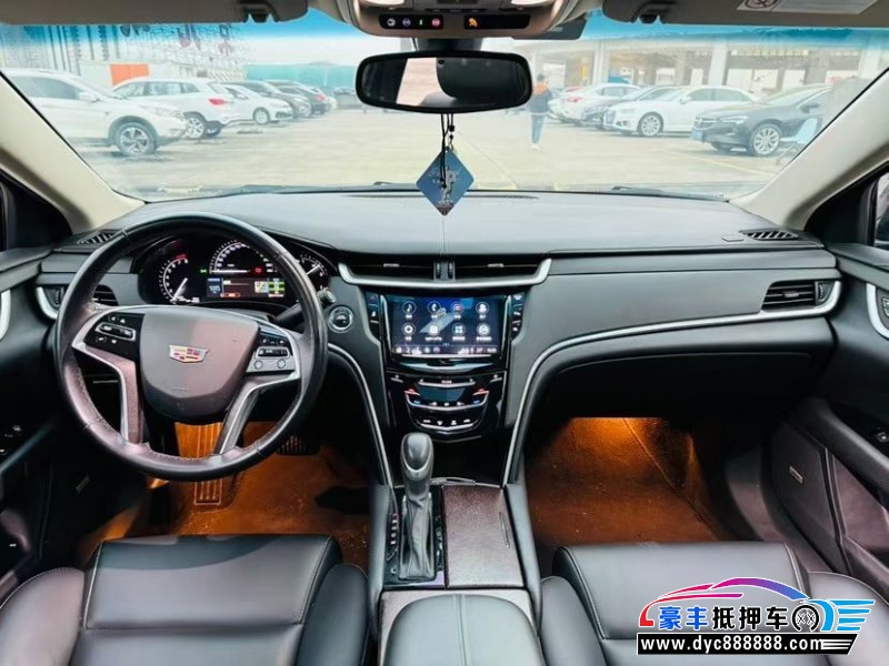 19年凯迪拉克XTS轿车抵押车出售