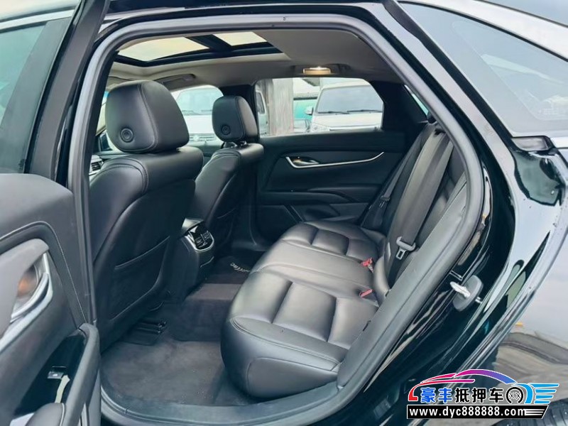 19年凯迪拉克XTS轿车抵押车出售