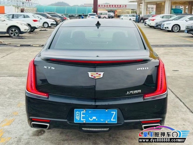 19年凯迪拉克XTS轿车抵押车出售