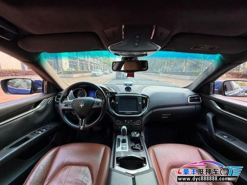 15年玛莎拉蒂Ghibli轿车抵押车出售