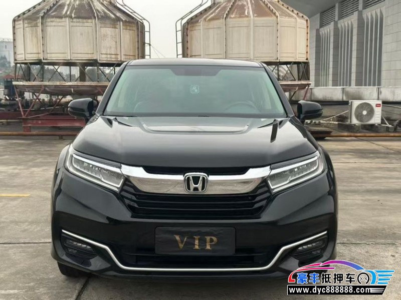 抵押车出售20年本田冠道轿车