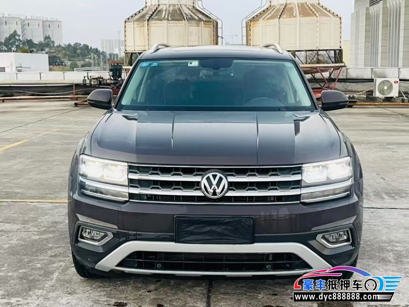 抵押车出售18年大众途昂轿车