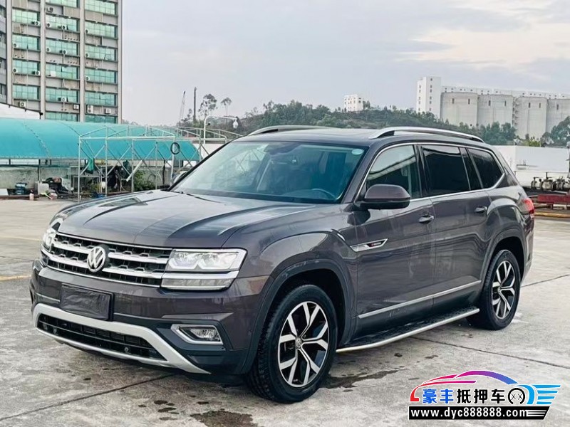 18年大众途昂轿车抵押车出售