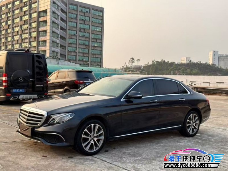 18年奔驰E轿车抵押车出售