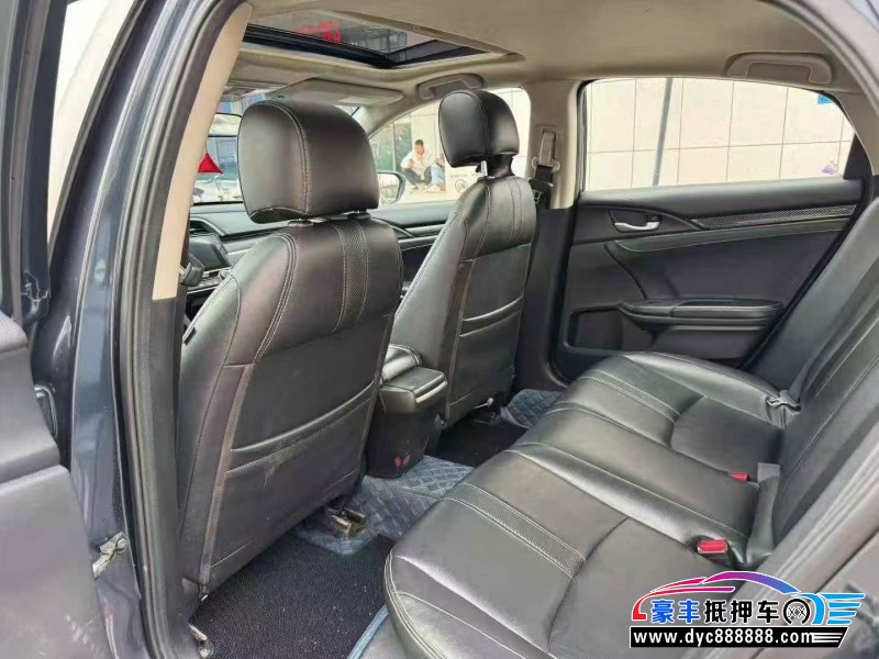 19年本田思域轿车抵押车出售