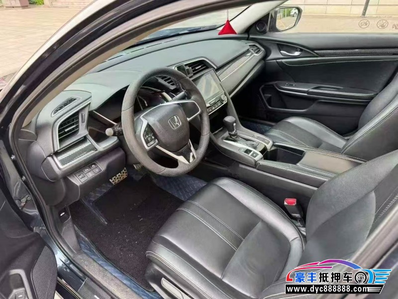 19年本田思域轿车抵押车出售