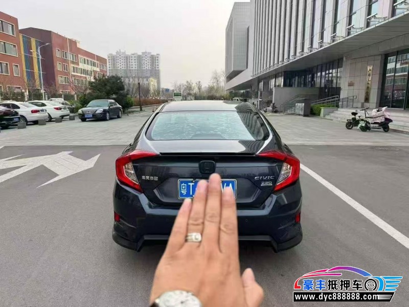 19年本田思域轿车抵押车出售