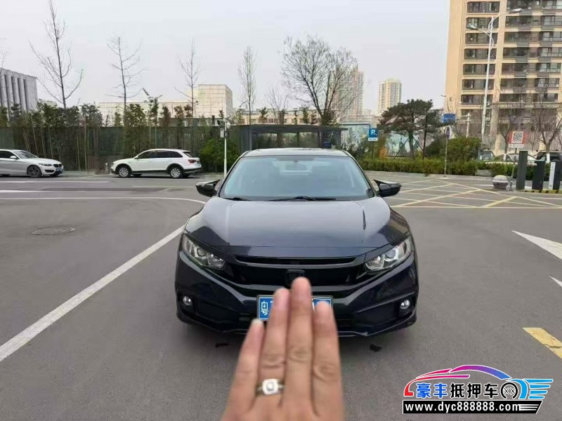 抵押车出售19年本田思域轿车