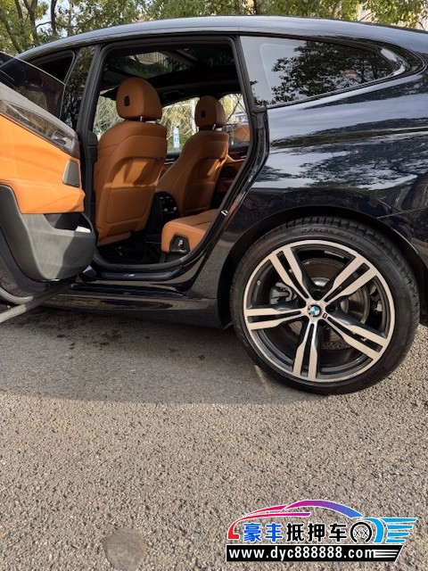 24年宝马6系SUV抵押车出售