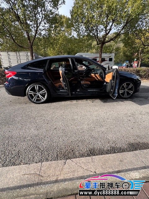 24年宝马6系SUV抵押车出售