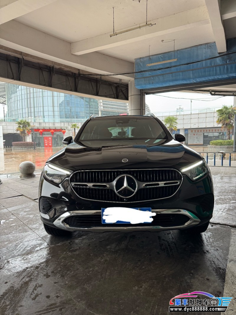 25年奔驰GLCSUV抵押车出售