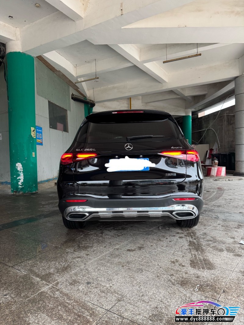 25年奔驰GLCSUV抵押车出售