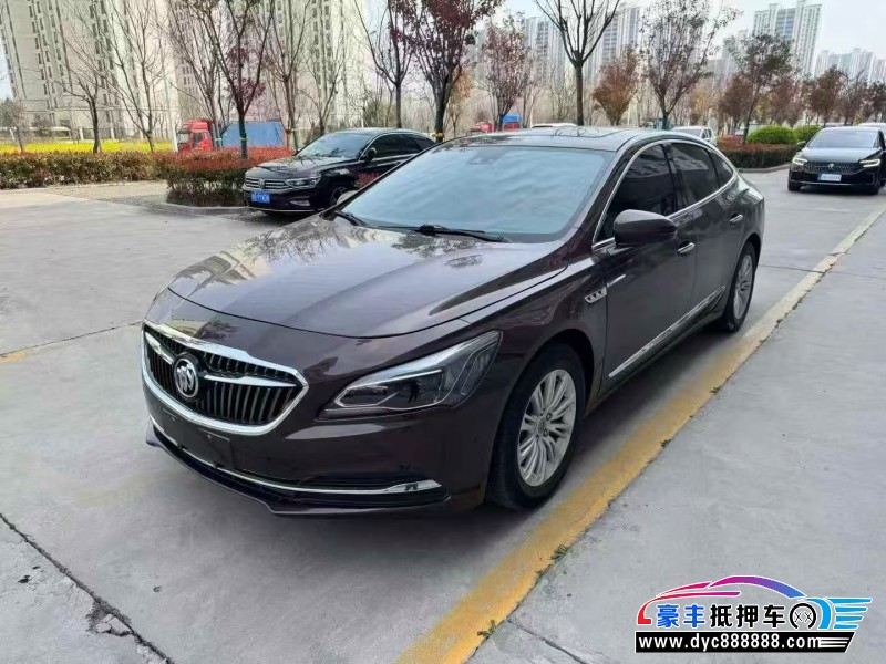 18年别克君越轿车抵押车出售