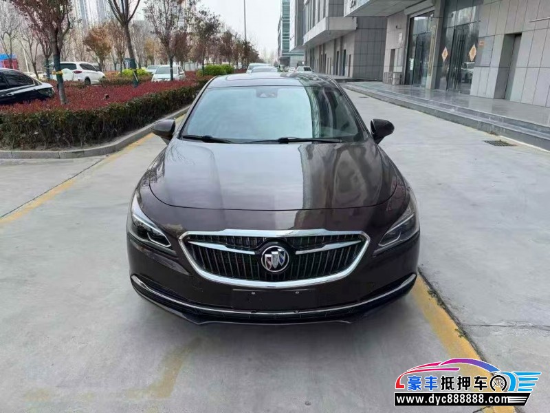 18年别克君越轿车抵押车出售