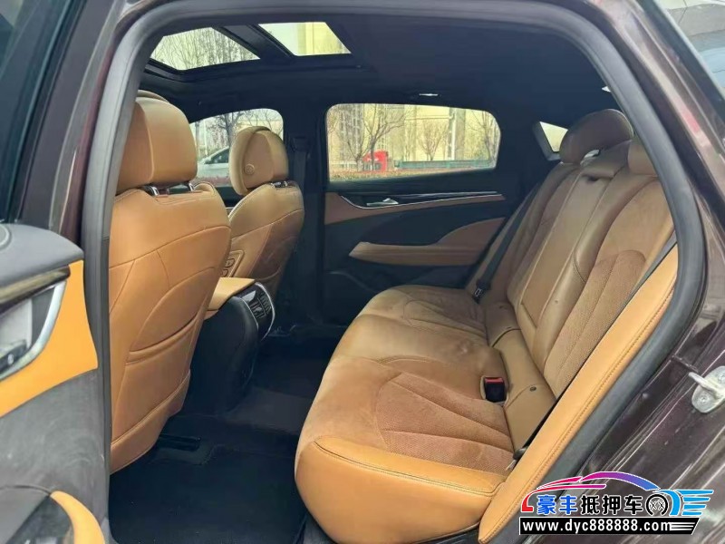 18年别克君越轿车抵押车出售