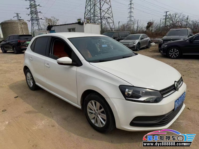 16年大众polo轿车抵押车出售