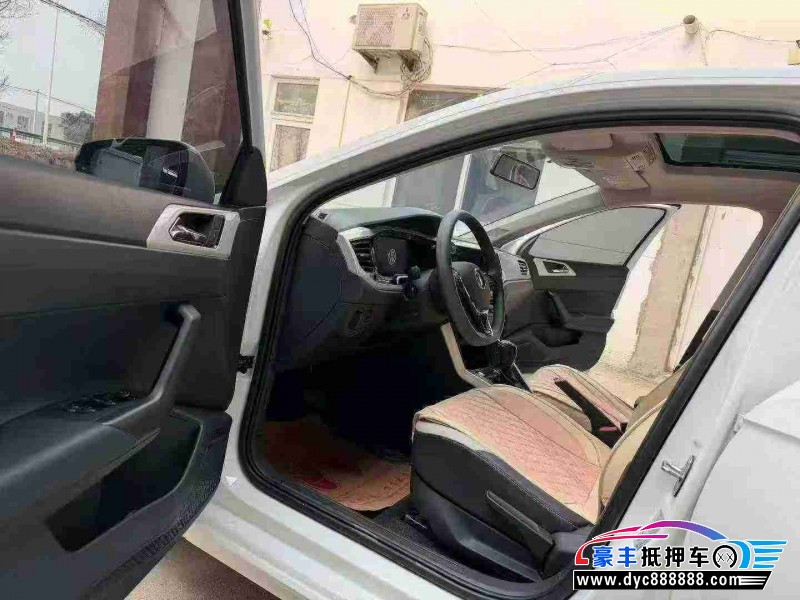 24年大众polo轿车抵押车出售