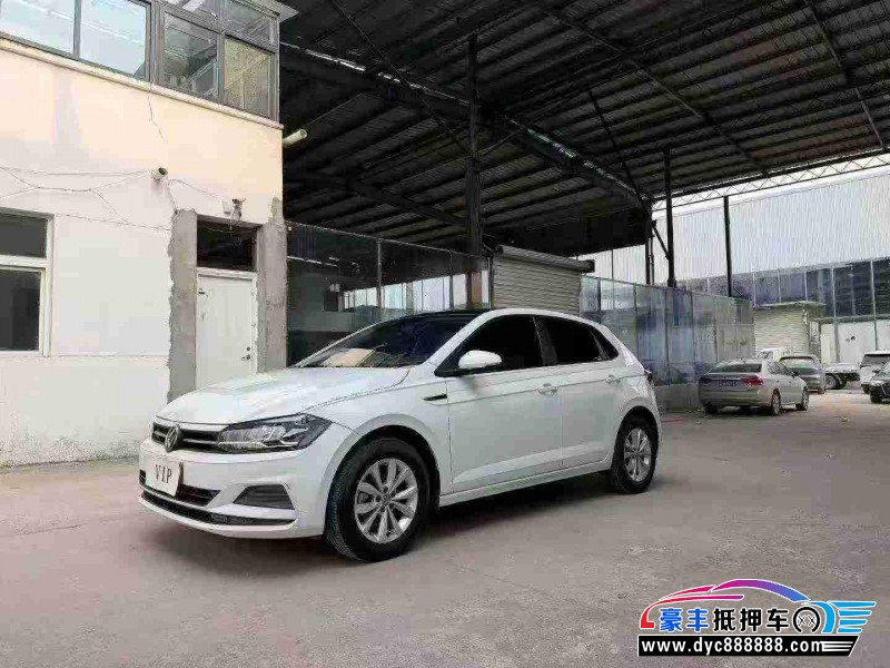 24年大众polo轿车抵押车出售