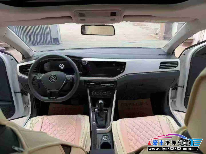 24年大众polo轿车抵押车出售