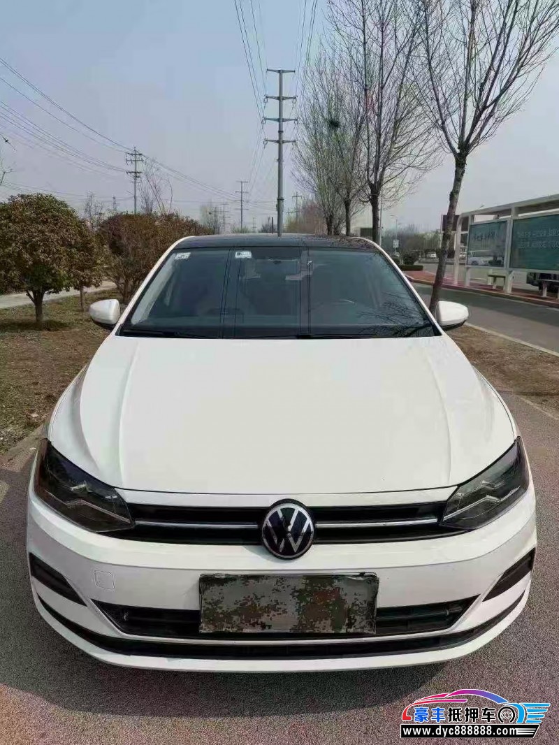 抵押车出售21年大众polo轿车