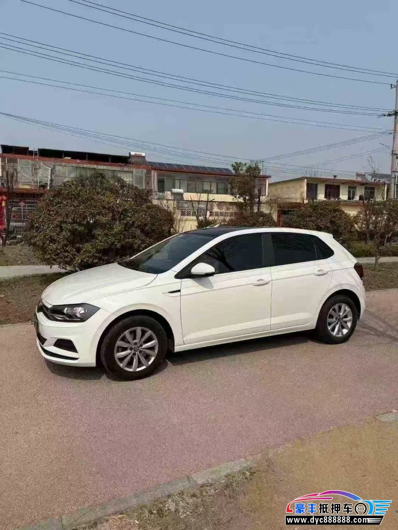 21年大众polo轿车抵押车出售