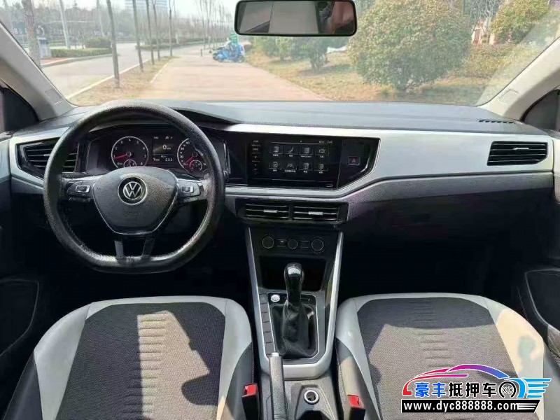 21年大众polo轿车抵押车出售