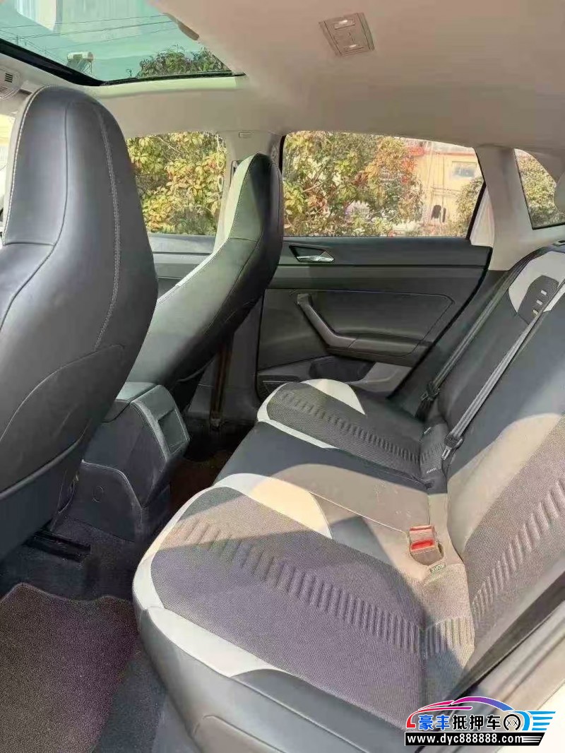 21年大众polo轿车抵押车出售