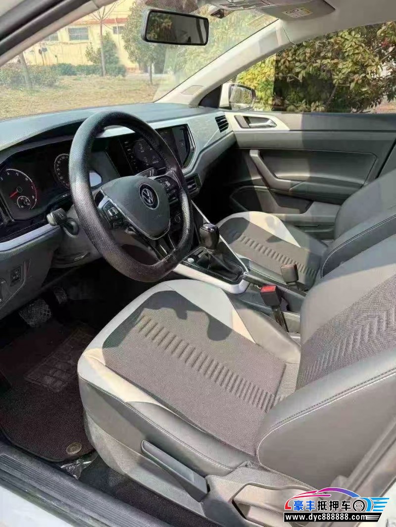 21年大众polo轿车抵押车出售