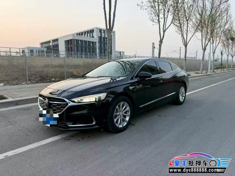 21年别克君越轿车抵押车出售