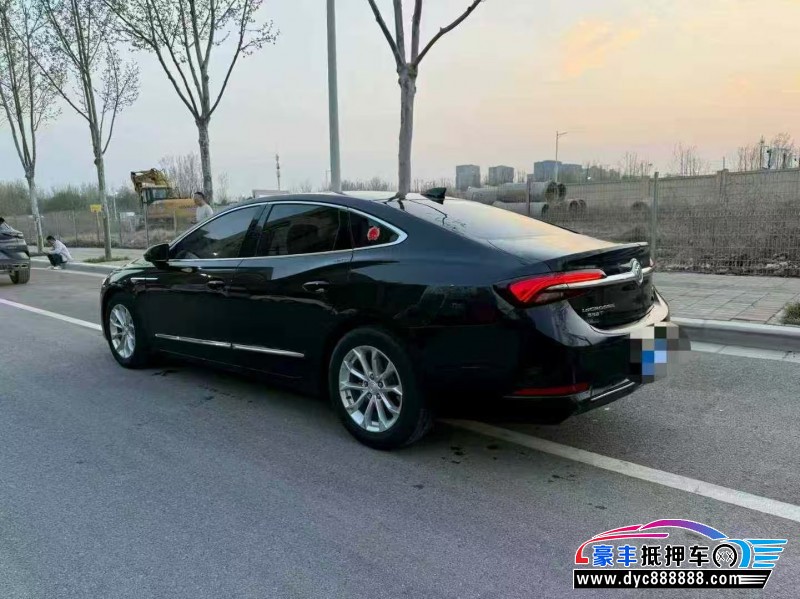 21年别克君越轿车抵押车出售