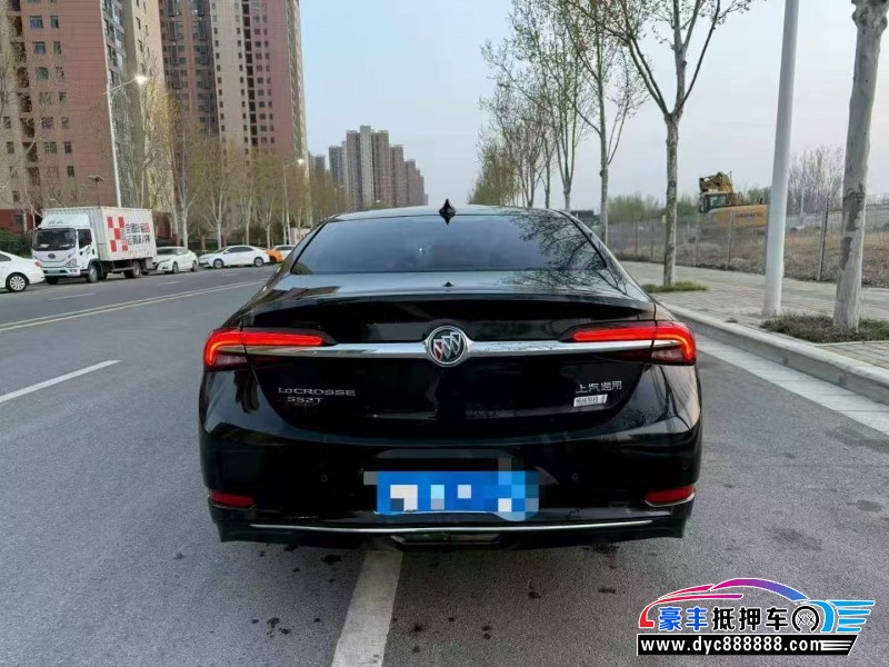 21年别克君越轿车抵押车出售