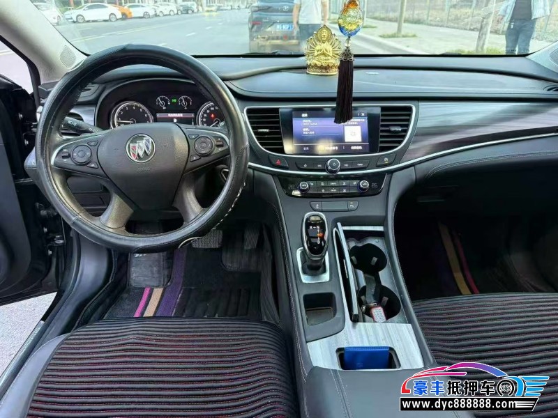 21年别克君越轿车抵押车出售