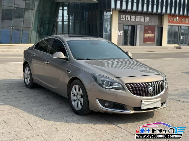 14年别克君威轿车抵押车出售