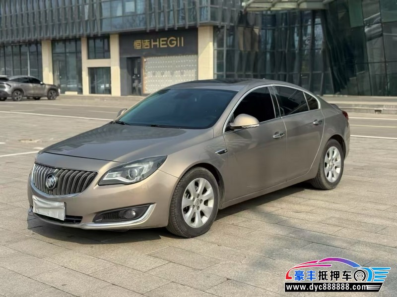 14年别克君威轿车抵押车出售